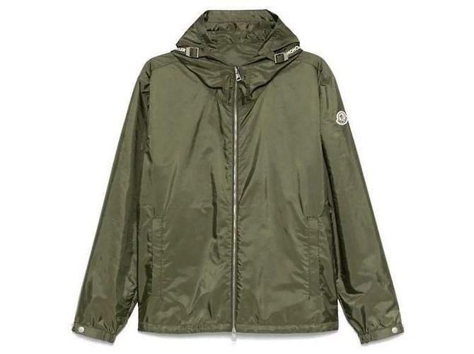 Moncler Corta-vento com capuz Remoray Dourado