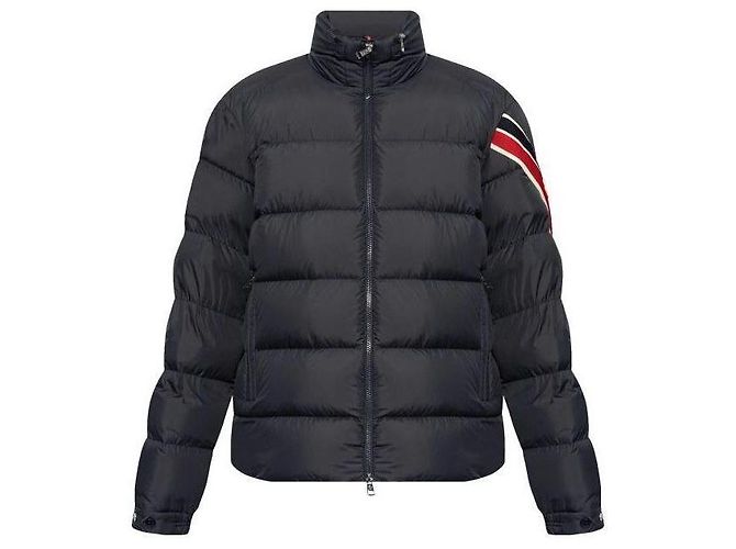 Moncler SOLAYAN Short Down Jacket Black 