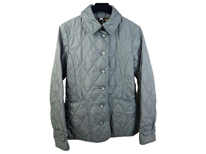 Burberry Jaqueta acolchoada Marrom