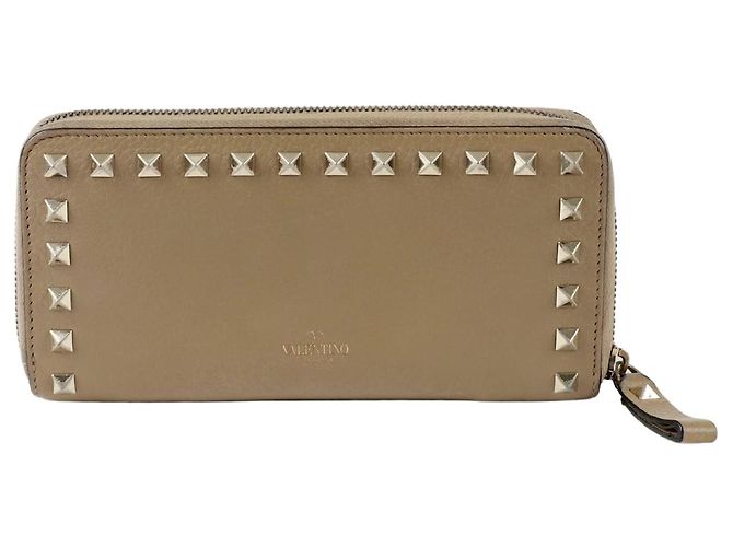 Valentino Rockstud Long Wallet