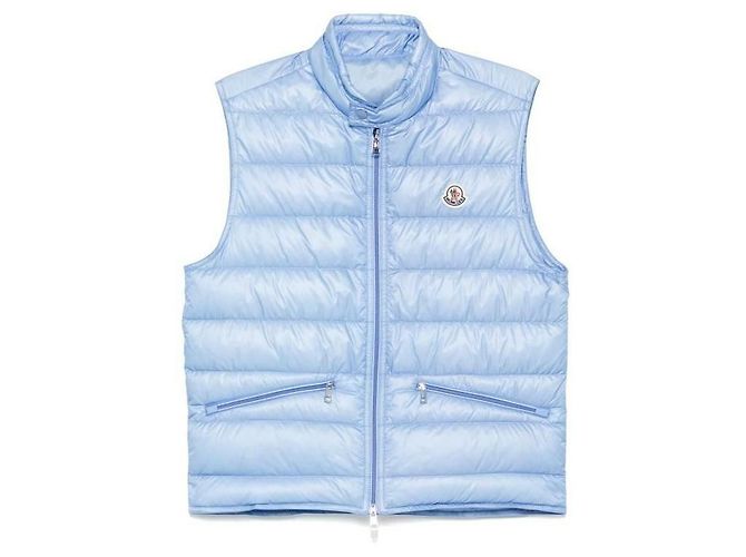 Moncler Gui Down Vest Blue