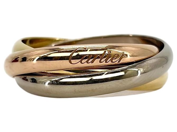 Cartier Trinity Ring Classic White 