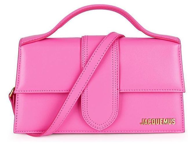 Jacquemus Le Grand Bambino Sac à main (Rose)