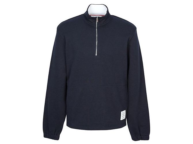 Thom Browne Men's Half-Zip Sweatshirt