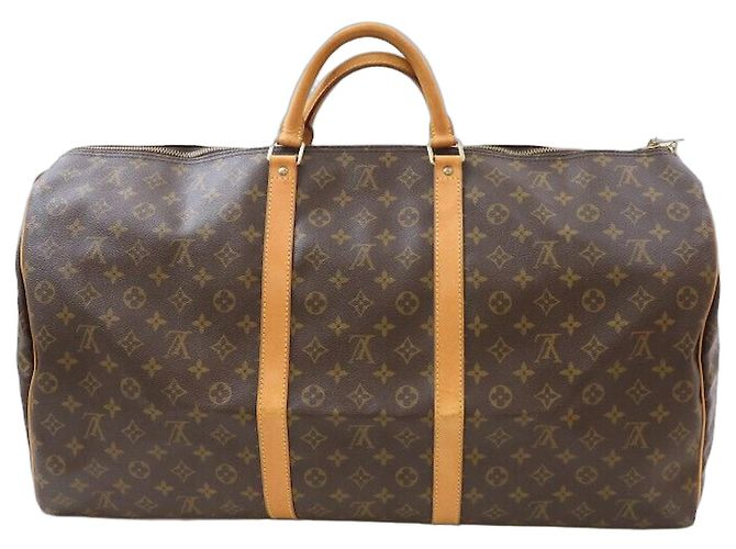 Louis Vuitton Bolsa de viagem Keepall Monogram Multicor