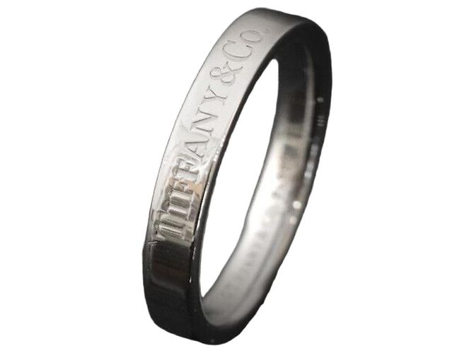Tiffany & Co Platinring Größe Schwarz 