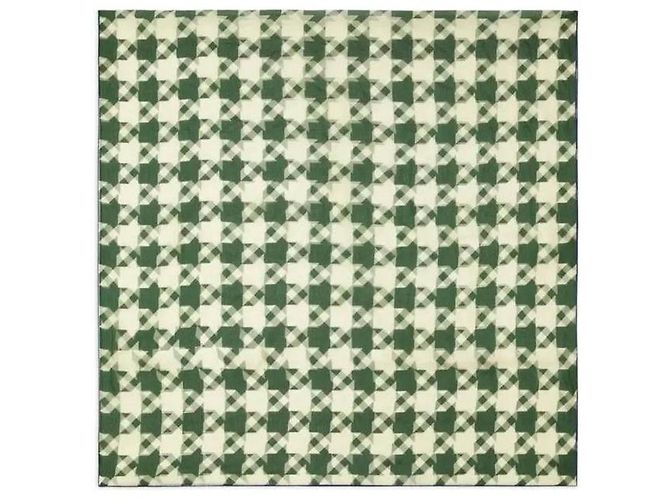 Burberry Sciarpa di seta Multicolore 