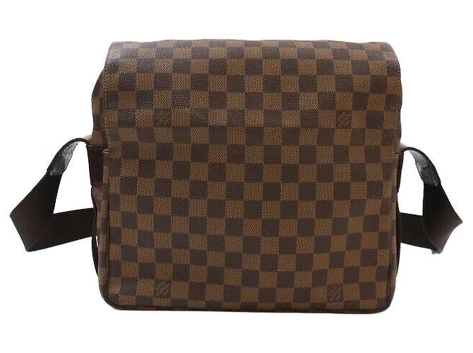 Louis Vuitton Borsa a tracolla Farfalla Damier Ébène Multicolore