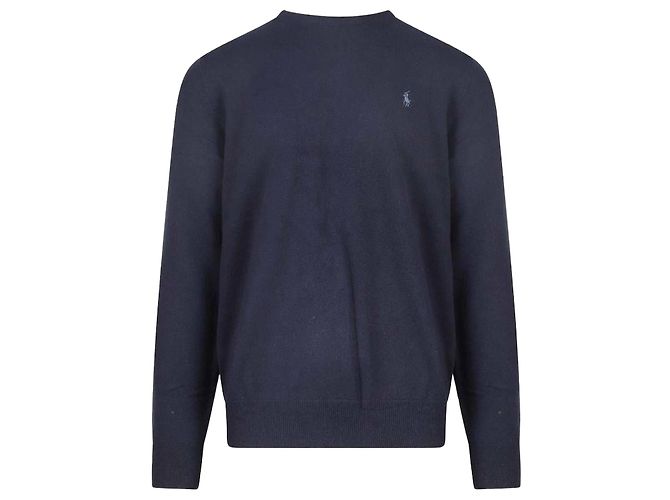 Ralph Lauren Rundstrick mit Pony Logo