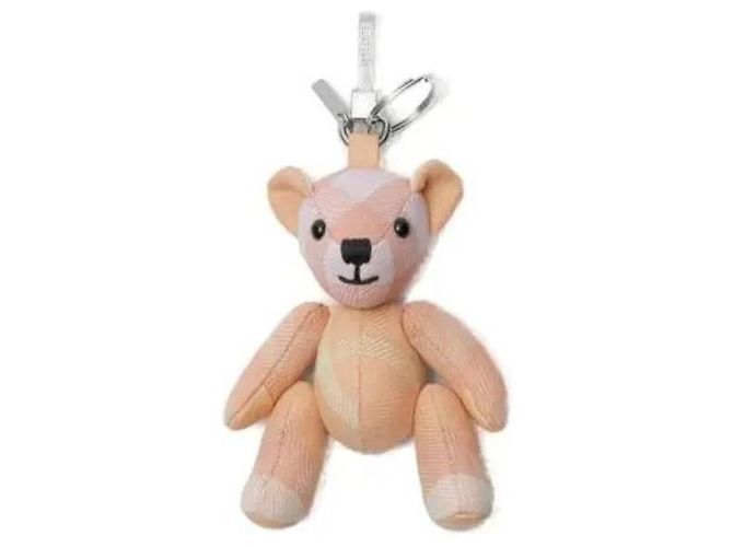 Burberry Thomas Bear Cham Anhänger Orange Synthetisch