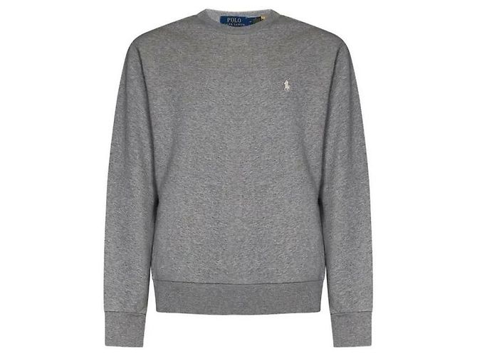 Ralph Lauren Loopback Terry Sweatshirt with Pony Logo