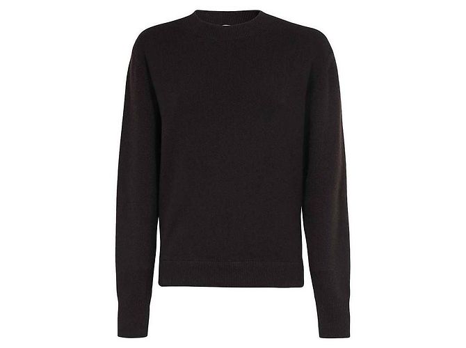 Fendi Pullover aus Kaschmirwolle Schwarz 