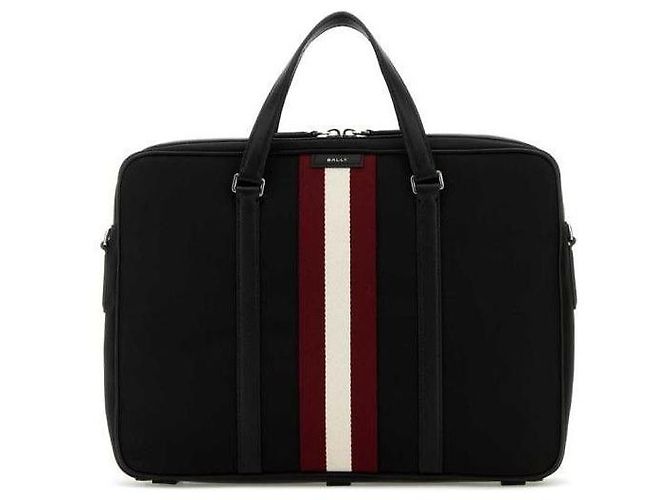Bally Maleta Code Preto 