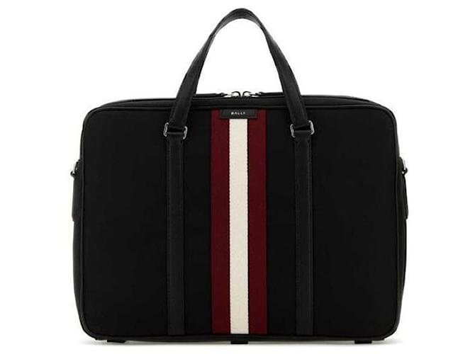 Bally Mallette Code Noir 