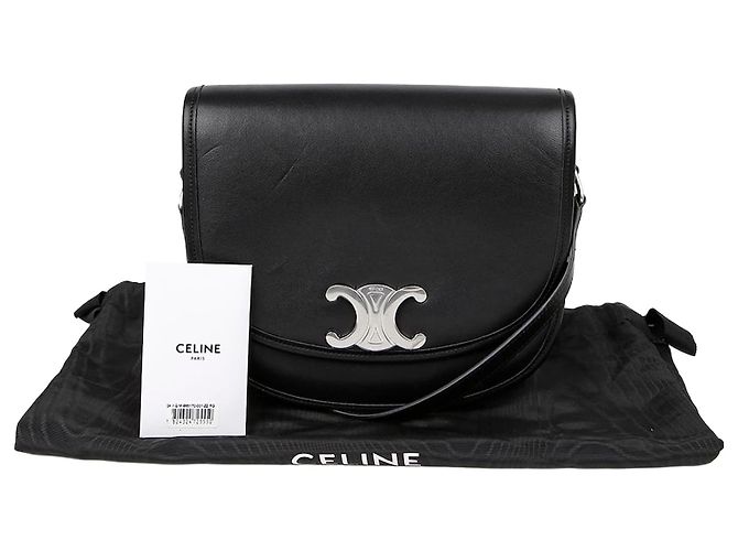Céline TROPEA Versace Borsa a Spalla Media Nero