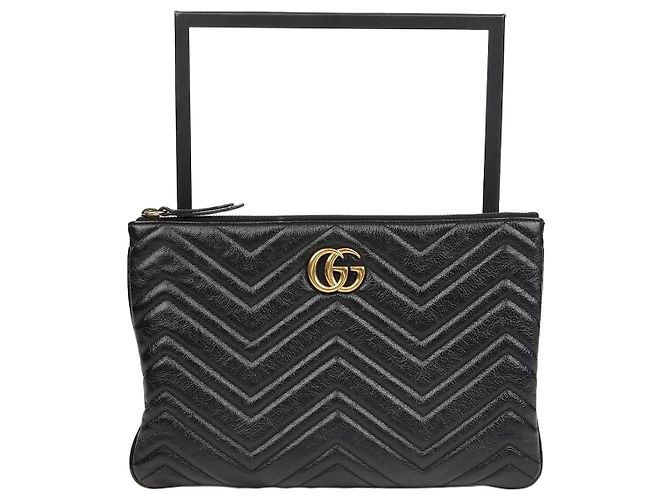 Gucci Pochette GG Marmont Noir