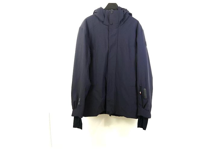 Moncler Grenoble Season Down Jacket Black
