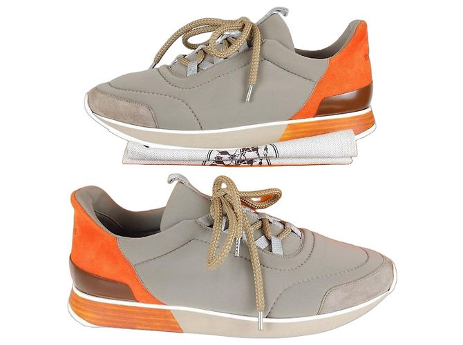 Hermès Baskets Miles Multicolore
