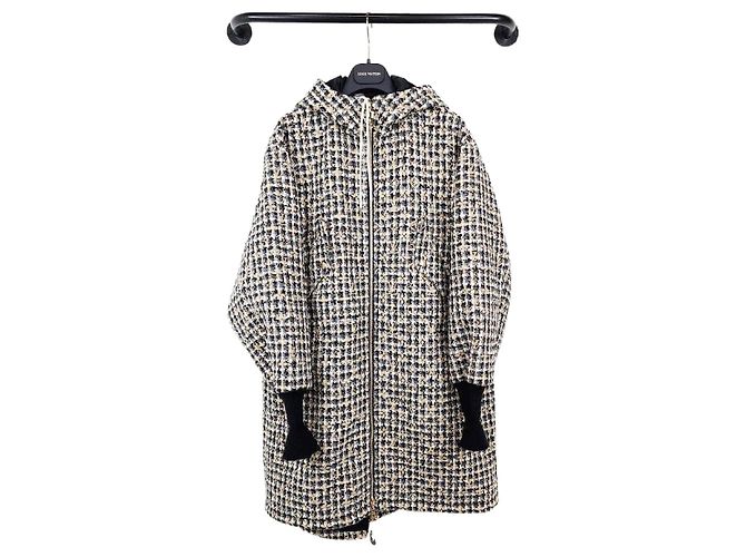 Louis Vuitton Tweed Monogram Hooded Jacket Multiple colors