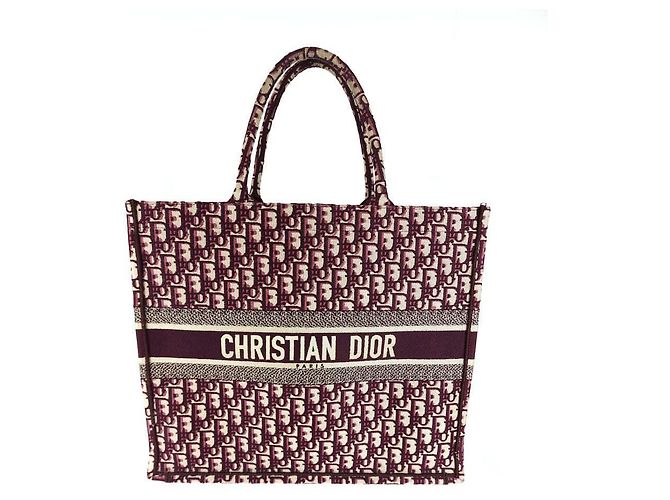 Book Tote Dior Tote Oblique Multicolor