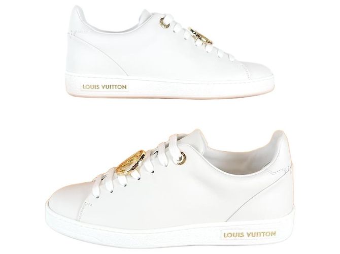 Louis Vuitton LV Frontrow Sneakers Orange