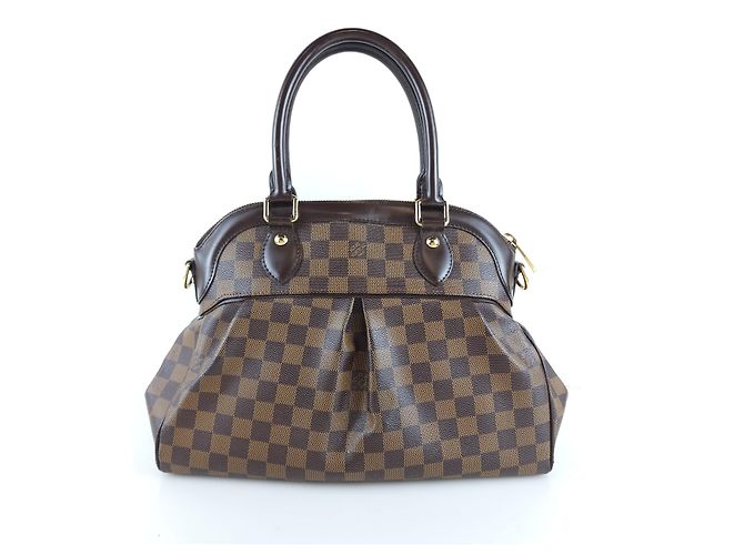 Louis Vuitton Bolsa Tote Damier Trevi Multicor