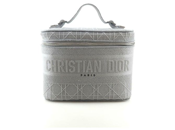 Dior Bolsa de Viagem Cannage Marrom