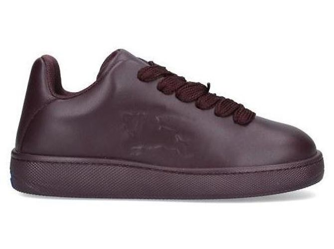 Burberry Leather Box Sneaker Mehrfarben