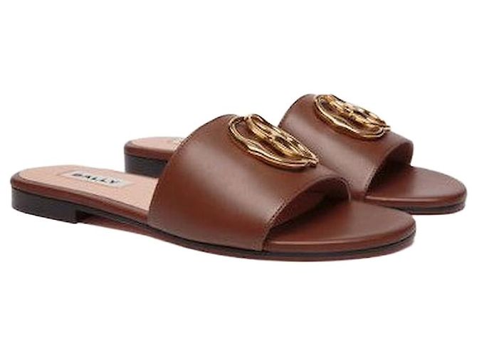Bally Sandali Rosso 