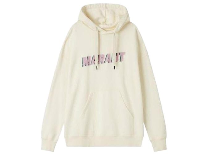 Isabel Marant Kapuzenpullover Weiß 