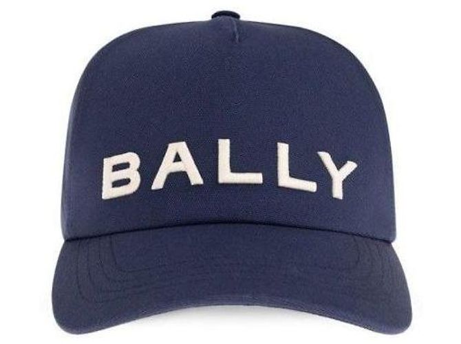 Bally Embroidered Logo Cap Blue