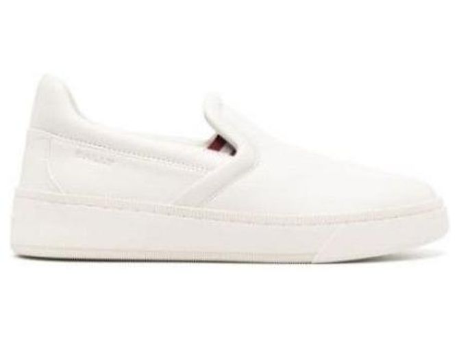 Bally Slip-On Argenté