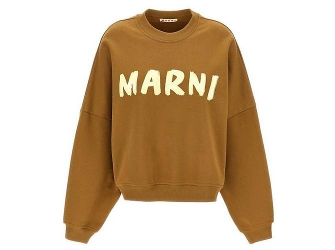 Marni Moletom com logo