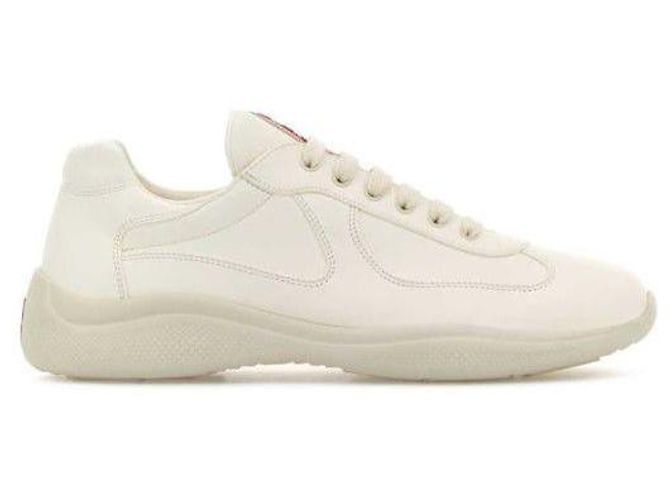 Prada Napa-Leder-Sneaker Americas Cup