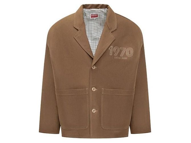 Kenzo Archive Embroidered Work Jacket