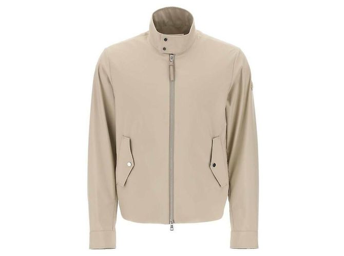 Moncler Windbreaker Jacket Orange