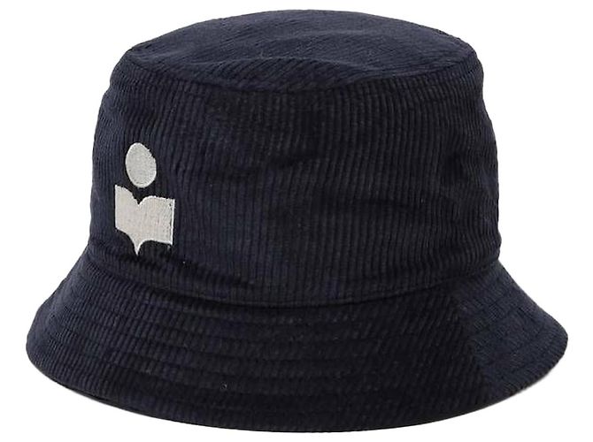 Isabel Marant Bucket Hat Schwarz 