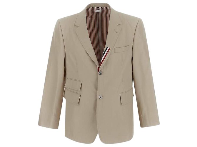 Thom Browne Typewriter Cross Jacket