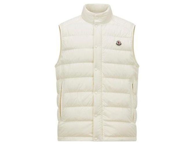 Moncler Barthe Down Vest White