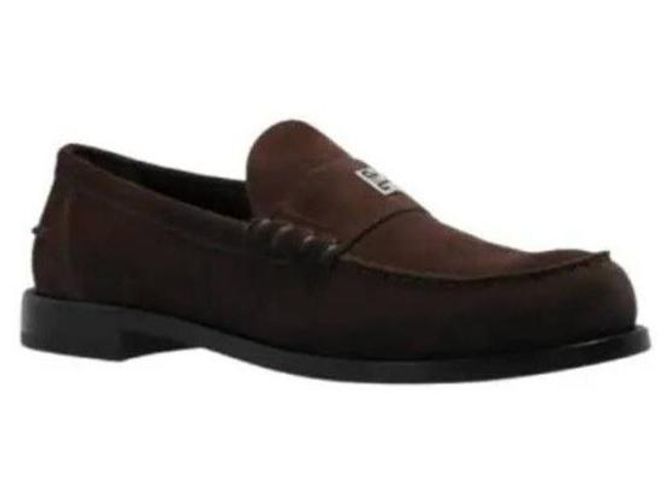 Givenchy Mocassini Slip-On con Punta Mandorla Nero