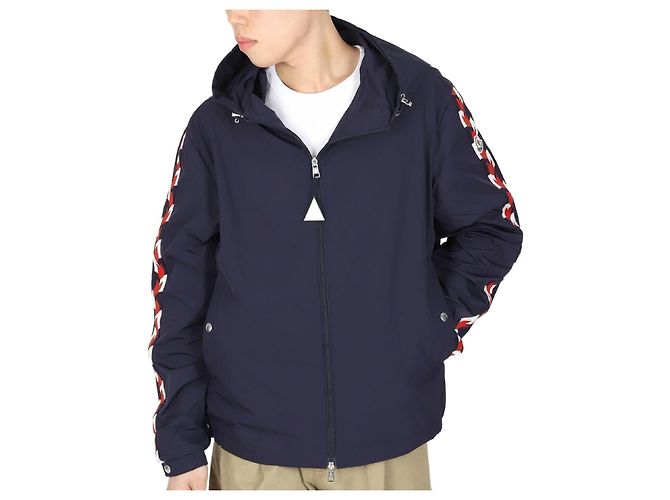 Moncler Veste à capuche Noir