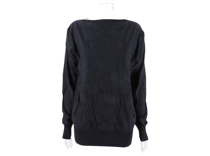 Hermès Blusa de manga comprida