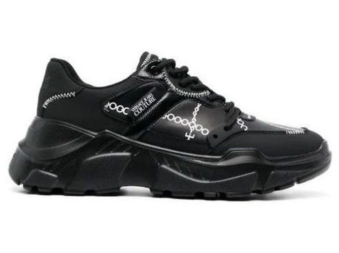 Versace Baskets Speedtrack Noir