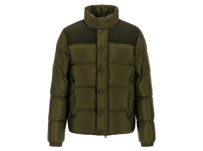 Moncler Virolais Short Down Jacket Black
