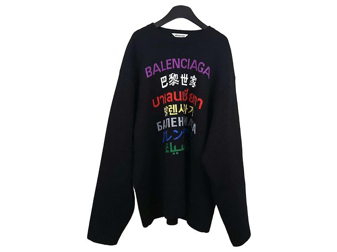 Balenciaga Punto con logotipo