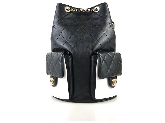 Chanel Sac à dos de croisière Pocket Noir