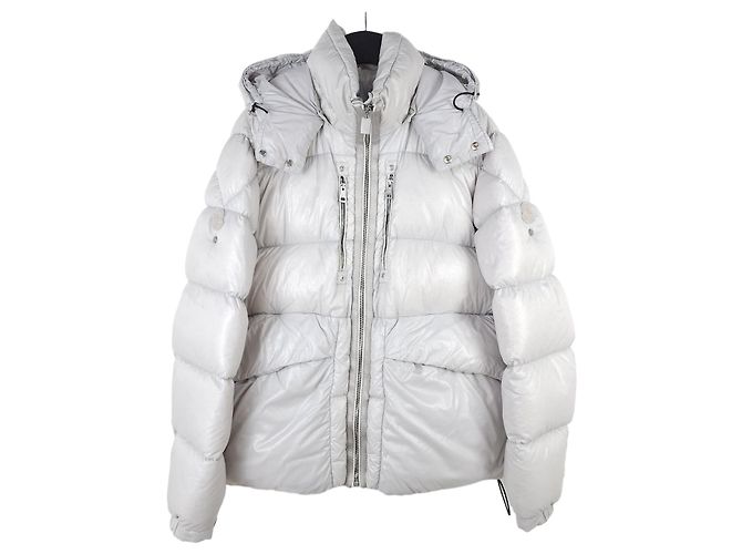 Moncler Cappotto imbottito Alix Forest Argento