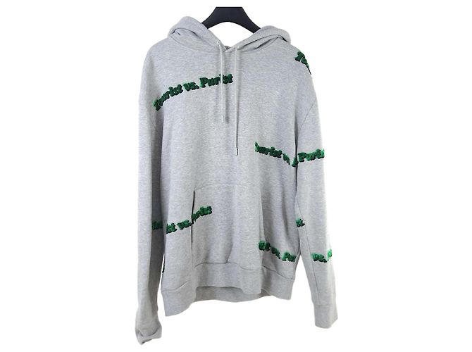 Louis Vuitton Tourist Hoodie Silber