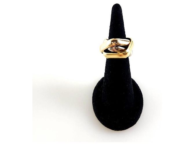 Cartier Anello Trinity Cushion Multicolore 