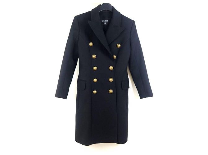 Balmain Double Button Coat